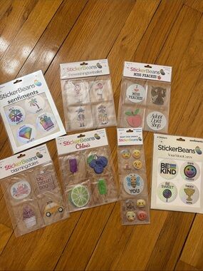 Stickerbean Assortment